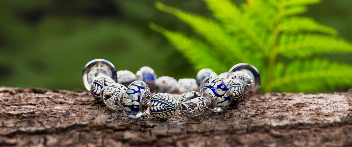 Navy charms for pandora bracelet deals