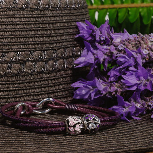 Lily and Lavender Charms