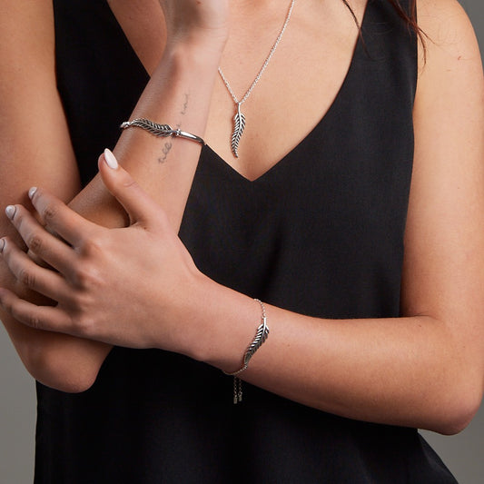 Forever Fern Bracelet (Treasured Always)