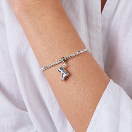 Gumboot Pendant Charm