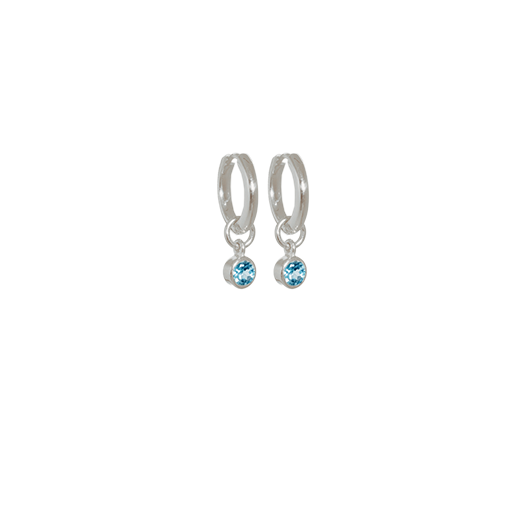 Birthstone Huggies