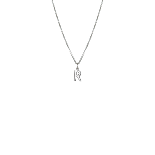 Mini Letter 'R' Necklace