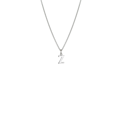 Mini Letter 'Z' Necklace