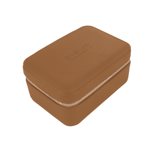 🎁 Tan Classic Jewellery Box (100% off)
