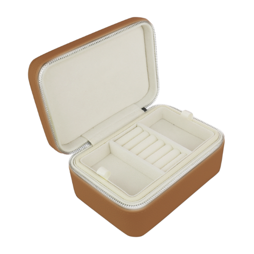 Tan Classic Jewellery Box