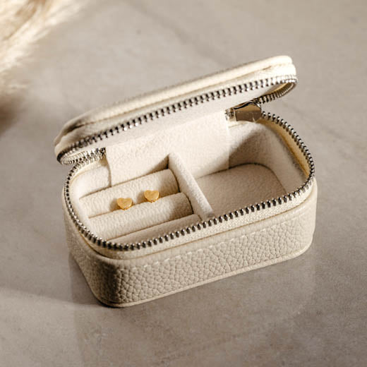 Taupe Micro Jewellery Box