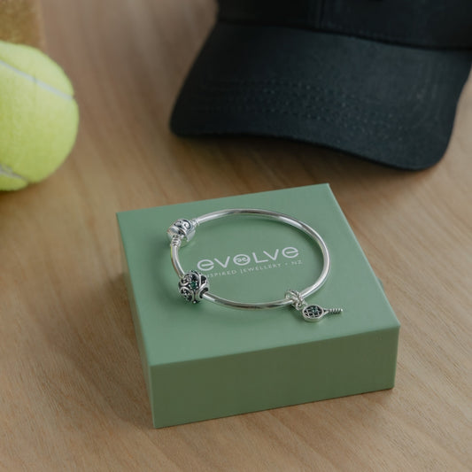 Tennis Pendant Charm (Energy)