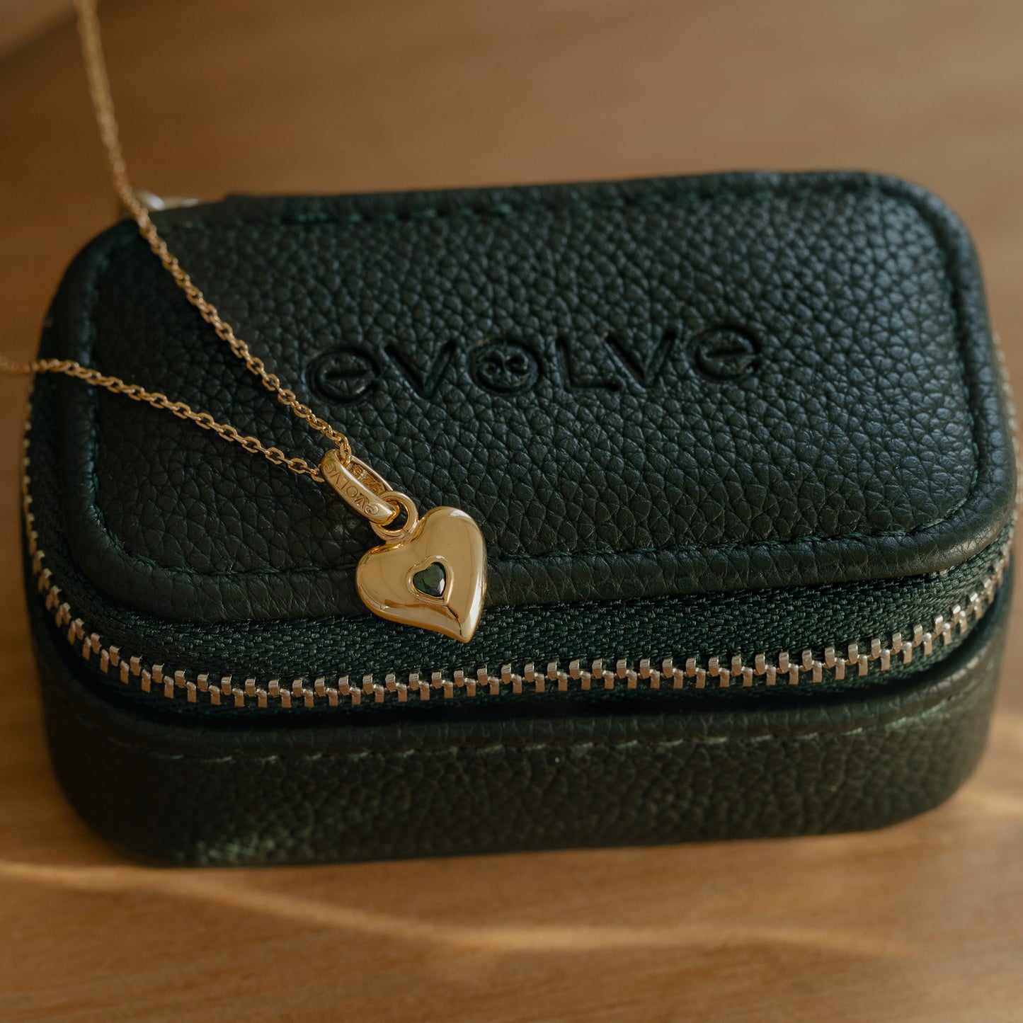 Fierce Heart Pendant Charm (Wild) - Gold