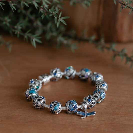 Blue Dragonfly (New Beginnings)