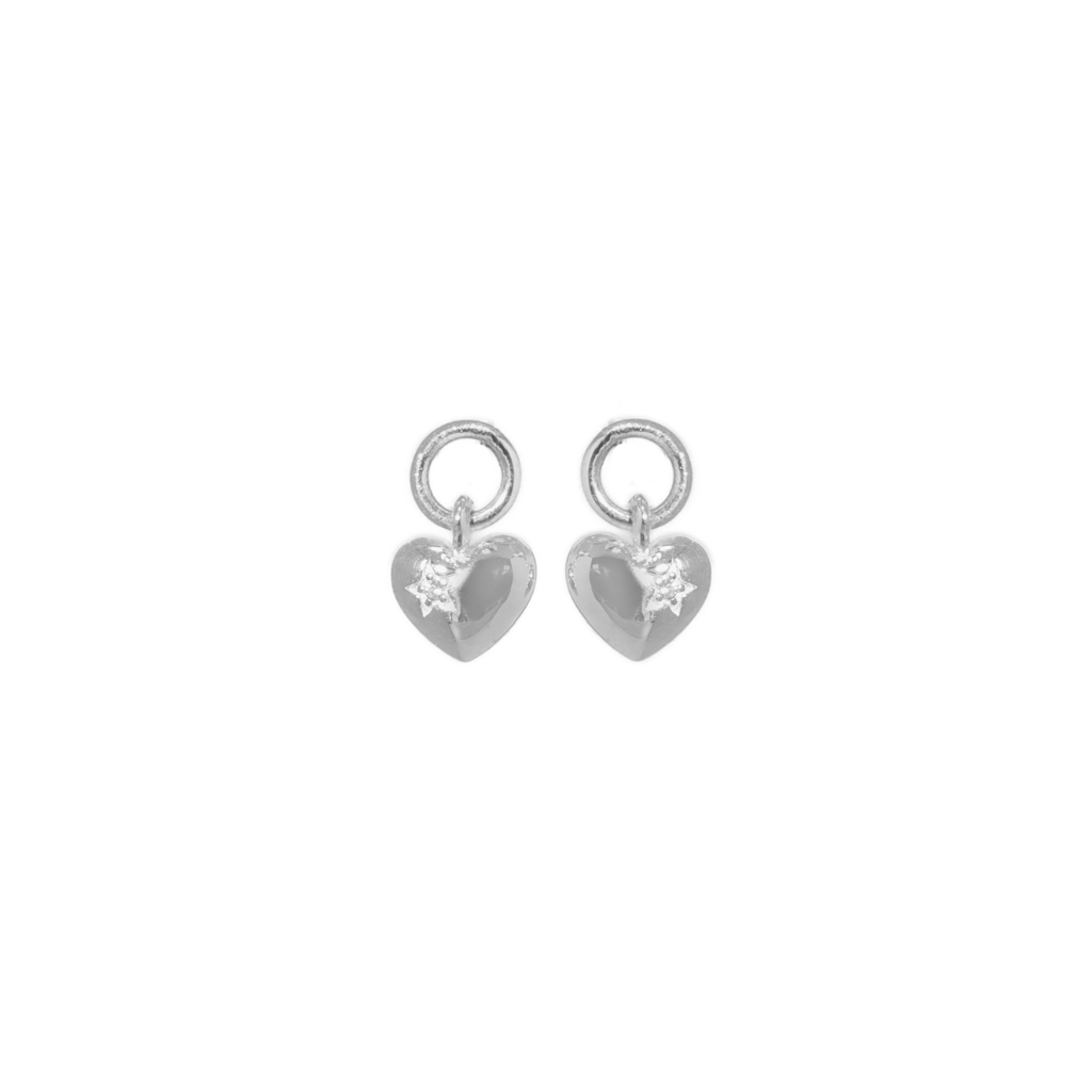 Heart of Love Huggie Charms