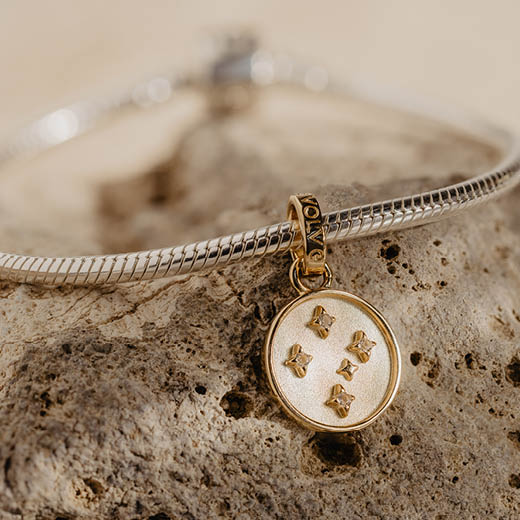 Southern Cross Pendant Charm (Guidance) - Gold