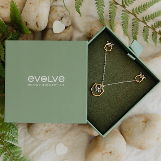 Honey Bee Necklace (Luck)
