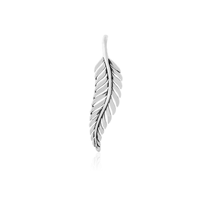 Sterling silver nz fern design necklace pendant, from Evolve Inspired Jewellery
