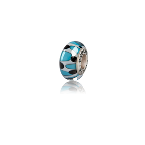 Auckland, Murano glass bead charm meaning city of sails from Evolve Inspired Jewellery