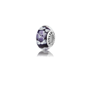 Te Anau, Murano glass bead charm from Evolve Inspired Jewellery
