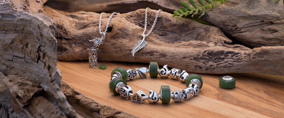 Charms Inspired by New Zealand Culture