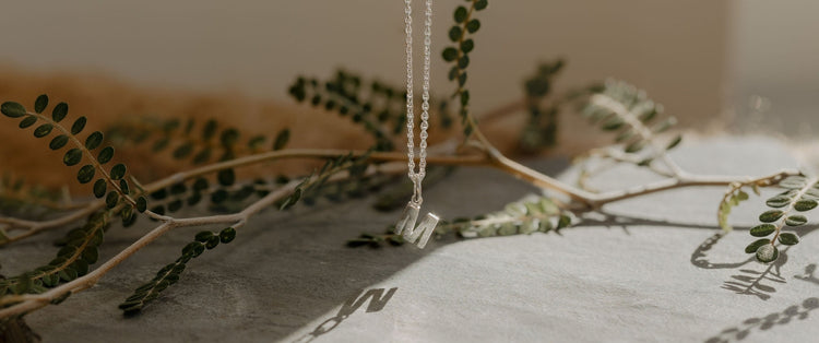 Initial Necklaces