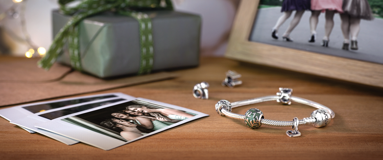 Evolve Milestones Collection 16 18 21 30 40 50 60 70 charm bracelet charms silver and enamel colour