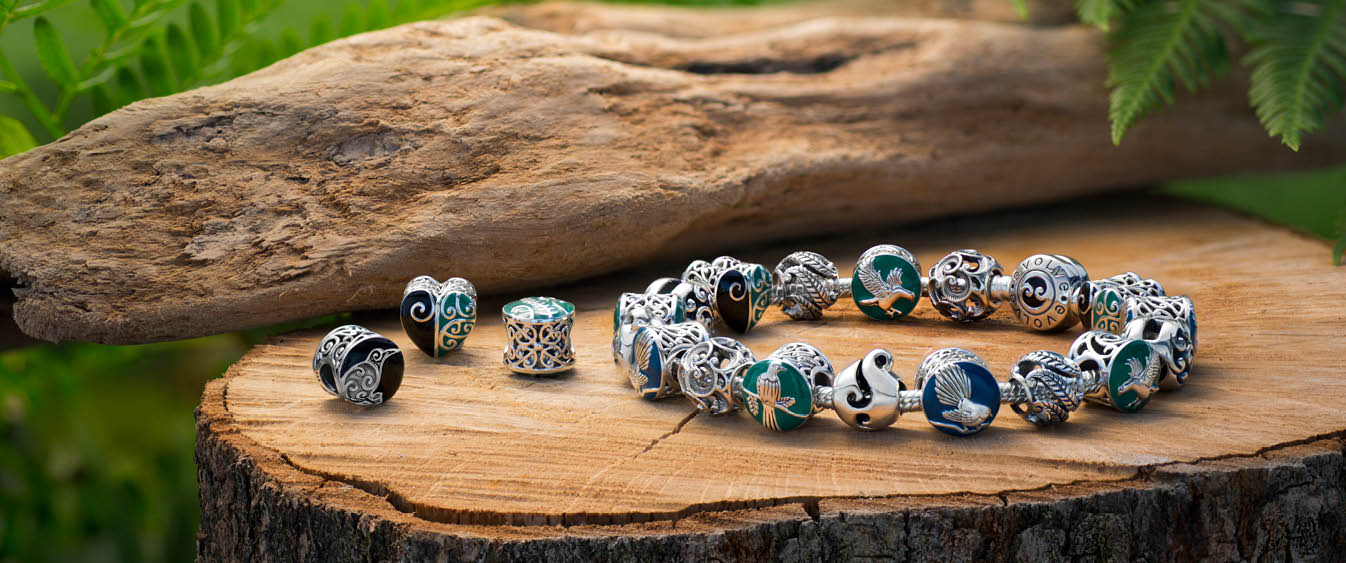 Woodland Animal Charm - Choose Your Sterling Silver Charm to Add to Bracelet Flying Fox