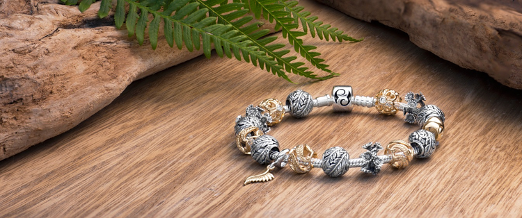 Gold Charms