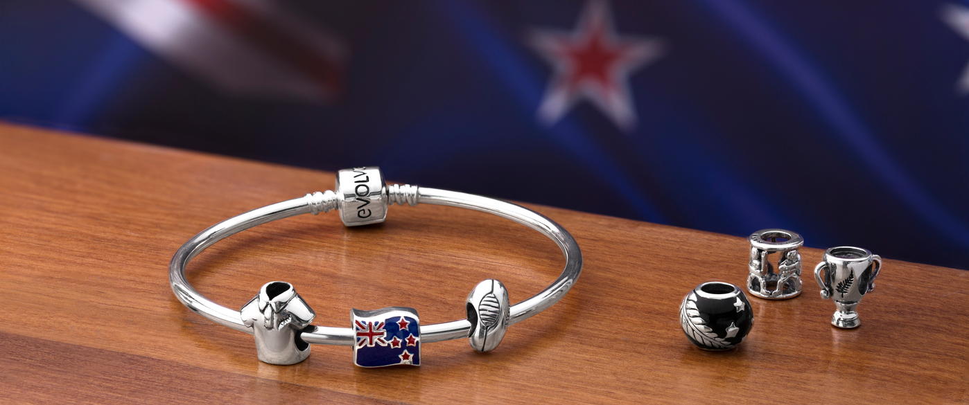 Sports Interests Adventure NZ bead charms evolve jewellery