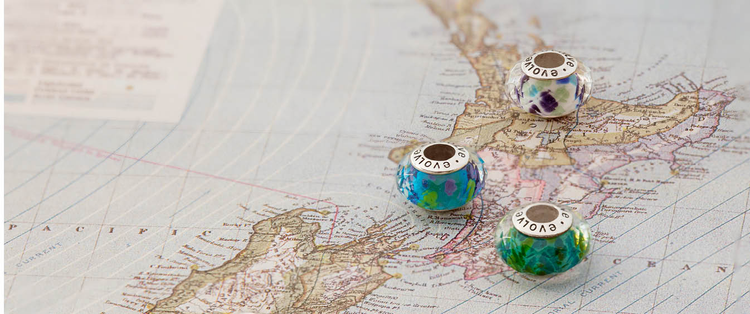 NZ Regions Charms