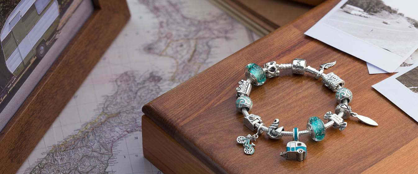 Travel charms NZ Bracelet Charms evolve jewellery .nz