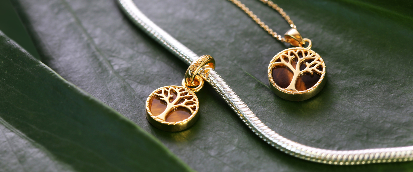 Mother Nature Evolve Inspired Jewellery