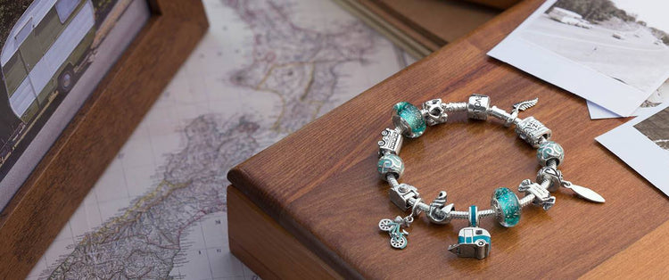 Silver Charm Bracelets
