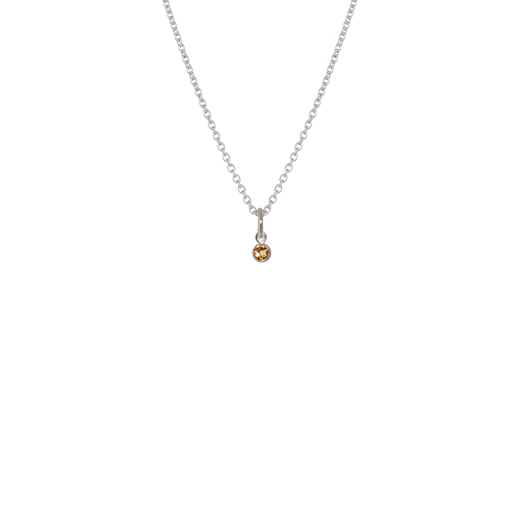 November Necklace (Citrine)