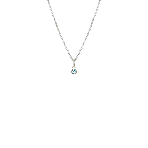 December Necklace (Blue Topaz)