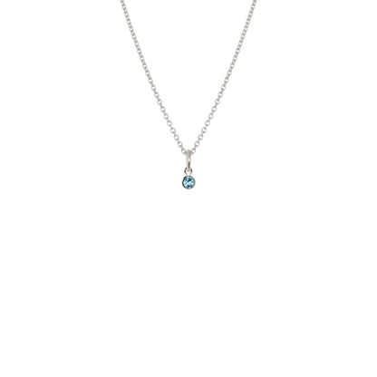 December Necklace (Blue Topaz)