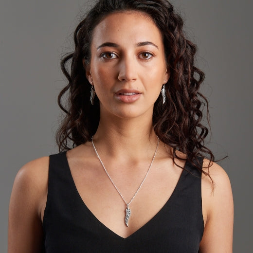 Classic Forever Fern Jewellery Set