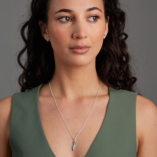 Forever Fern Necklace (Treasured Always)