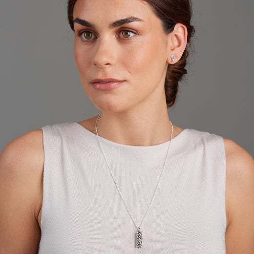 Family Tree Locket with Chain (Unconditional Love)