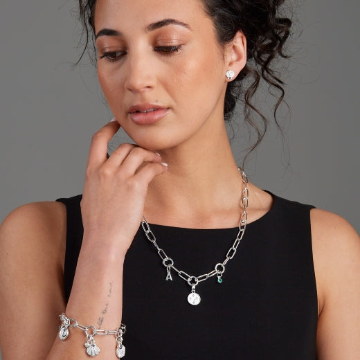 Statement Link Necklace (52cm)