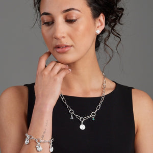Statement Link Necklace (52cm)