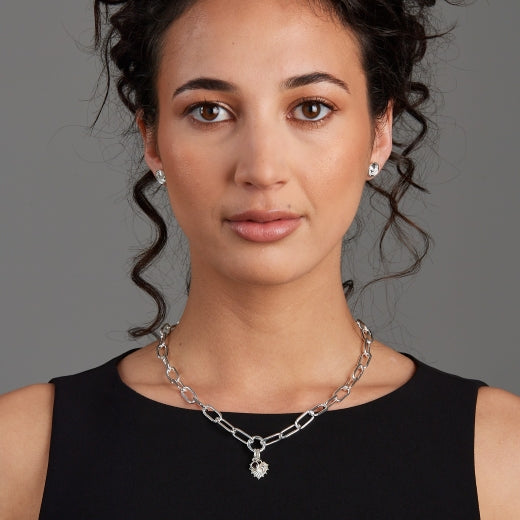 Statement Link Necklace (45cm)
