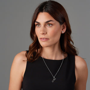 NZ Map Necklace (Pure Paradise)