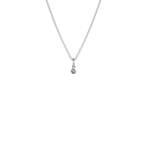 March Necklace (Aquamarine)