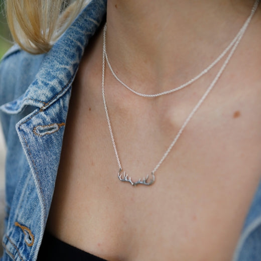 Antlers Necklace (Inner Strength)