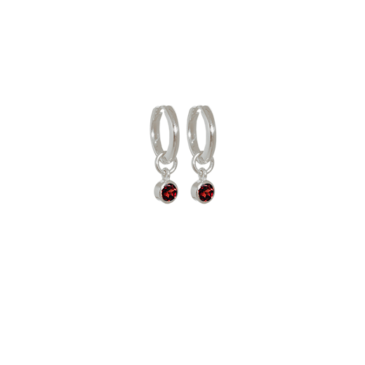 Birthstone Huggies