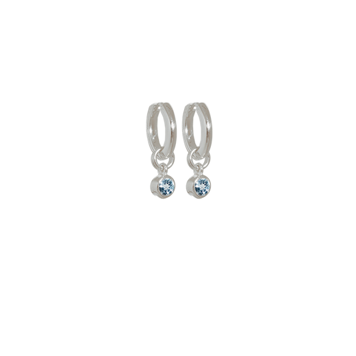 Birthstone Huggies