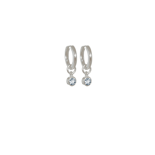 Birthstone Huggies