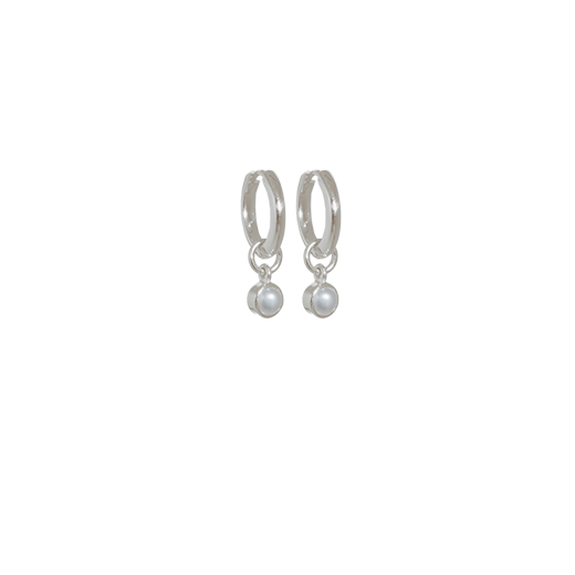 Birthstone Huggies