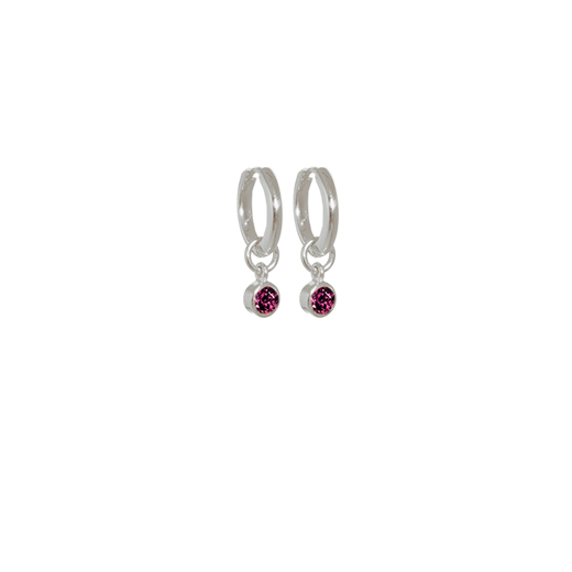 Birthstone Huggies