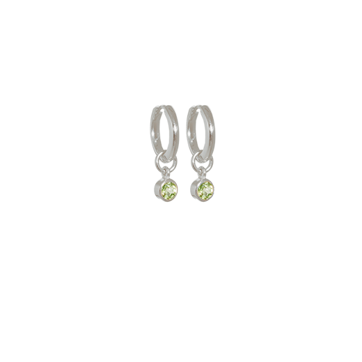Birthstone Huggies