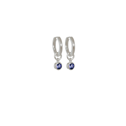 September Huggies (Iolite)