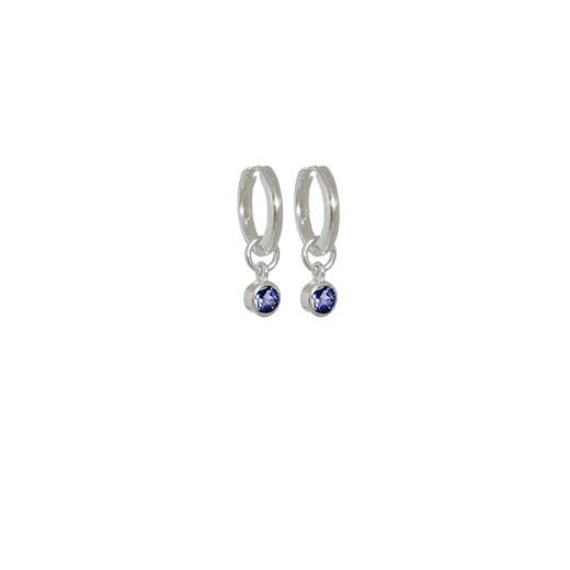 Birthstone Huggies