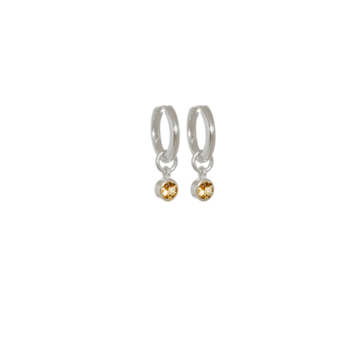 Birthstone Huggies